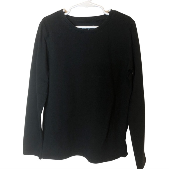 Cat & Jack black long sleeve tee - Picture 1 of 4